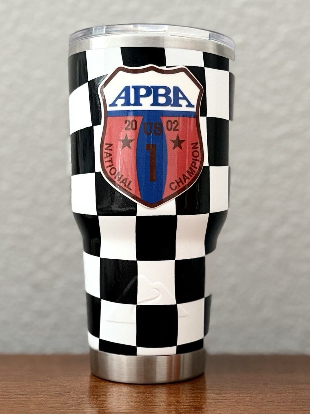 Ozark Trail 32 Oz APBA National Champion 2002 Insulated Tumbler Racing Cup